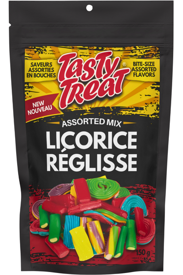 Assorted Licorice 150g